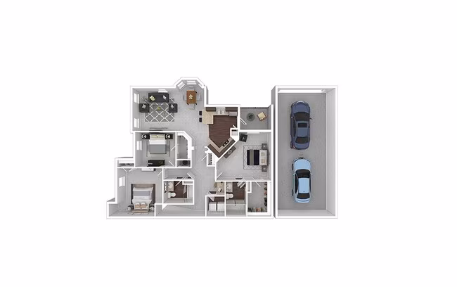 Unit 1106 floor plan
